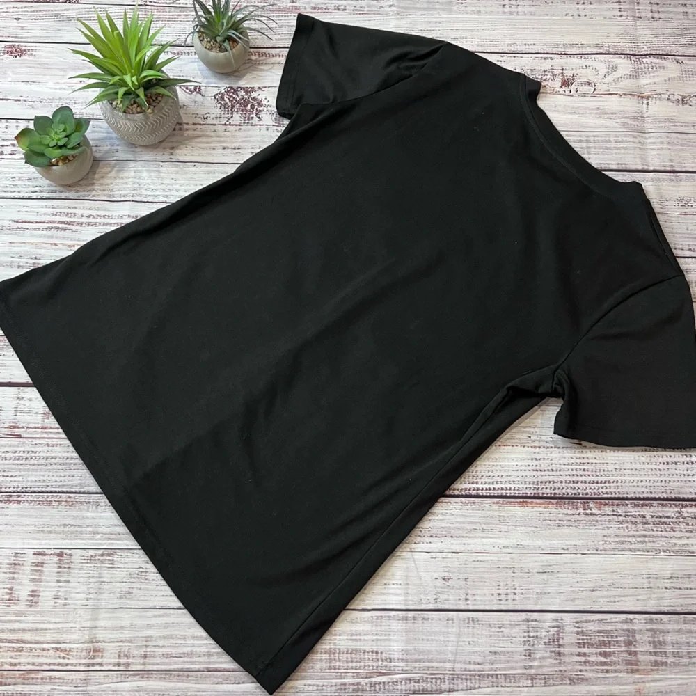 Black Good Vibes TShirt - Picture 5 of 5